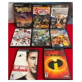 11 - LOT OF PLAYSTATION 2 VIDEO GAMES (H51)
