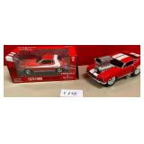 11 - LOT OF 2 COLLECTIBLE CARS (F198)