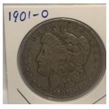 S - 1901-O MORGAN SILVER DOLLAR (J15)