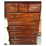 11 - 56"T CHEST OF DRAWERS