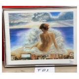 11 - PETER NIXON VENUS ANADYOMENE ARTWORK FRAMED