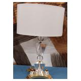11 - TABLE LAMP W/ SHADE (P17)