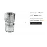 11 - BACCARAT CRYSTAL VASE 10"T (H15)