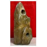 11 - AFRICAN STONE SCULPTURE 19"T  (F55)