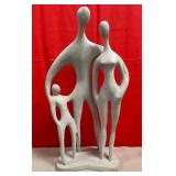 11 - AUSTIN PROD MCM FAMILY STATUE 25"T (F74)