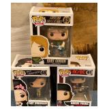 N - LOT OF 3 POP! COLLECTIBLE FIGURES (M10)