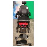 11 - JAZZY POWER WHEELCHAIR