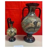 N - DECOR URN & PITCHER VASES (F525)