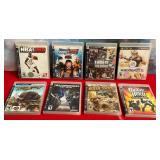 11 - MIXED LOT OF PLAYSTATION GAMES (H141)