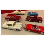 12 - LOT OF COLLECTIBLE CARS & TRUCK (F466)