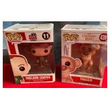 N - LOT OF 2 POP! COLLECTIBLE FIGURES (H49)