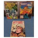 N - LOT OF 3 VINTAGE COMICS (P51)