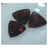 3.73CT GARNET GEMSTONES