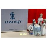 11 - LLADRO BIRTHDAY FIGURINE (B164)