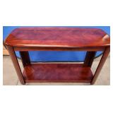 11 - 2-TIER CONSOLE TABLE 47"L