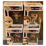 N - LOT OF 4 POP! COLLECTIBLE FIGURES (M21)