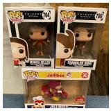 N - LOT OF 3 POP! COLLECTIBLE FIGURES (M25)