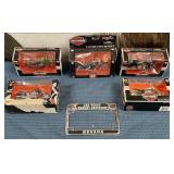 N - LOT OF COLLECTIBLE HARLEY-DAVIDSON MOTORCYCLES