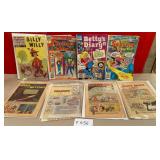 N - MIXED LOT OF COLLECTIBLE COMICS (F556)