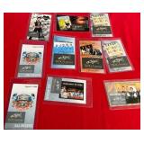 11 - LOT OF COLLECTIBLE ALL ACCESS PRESS PASSES