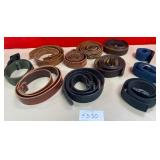 11 - MIXED LOT OF BELTS (F530)