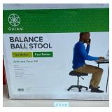 11 - BALANCE BALL STOOL (F227)