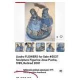 11 - LLADRO FLOWERS FOR SALE FIGURINE (B158)