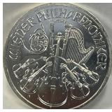 S - 1oz .999 FINE SILVER COIN (MN)