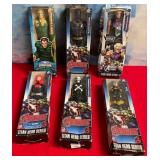 N - LOT OF AVENGERS & SPIDER-MAN ACTION FIGURES