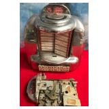 11 - VINTAGE TABLE TOP JUKE BOX SELECTOR (H240)