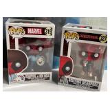 N - LOT OF 2 POP! COLLECTIBLE FIGURES (H989)