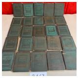 11 - VINTAGE LITTLE LEATHER BOOKS SET OF CLASSICS