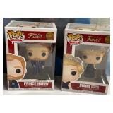 N - LOT OF 2 POP! COLLECTIBLE FIGURES (H95)