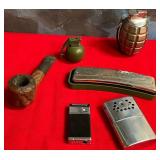 N - COLLECTIBLE LIGHTERS, TOBACCO PIPE (H62)