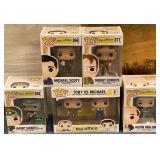 N - LOT OF 5 POP! COLLECTIBLE FIGURES (M16)