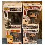 N - LOT OF 4 POP! COLLECTIBLE FIGURES (M17)