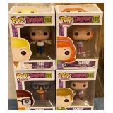 N - LOT OF 4 POP! COLLECTIBLE FIGURES (M21)