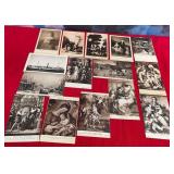N - LOT OF VINTAGE COLLECTIBLE PRINTS (H163)