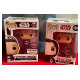 N - LOT OF 2 POP! COLLECTIBLE FIGURES (H51)