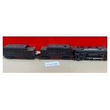 12 - LOT OF 3 MODEL TRAIN CARS (F478)