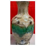 11 - CERAMIC DECOR VASE 15"T (F115)