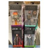 N - LOT OF 4 STAR WARS ACTION FIGURES (M32)