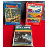 11 - LOT OF 3 INTELLIVISION GAMES (H145)