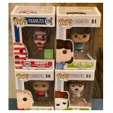 N - LOT OF 4 POP! COLLECTIBLE FIGURES (M12)