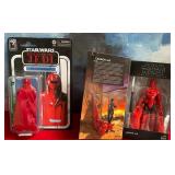 N - LOT OF 2 COLLECTIBLE STAR WARS ACTION FIGURES