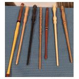 11 - COLLECTION OF HARRY POTTER WANDS (P20)
