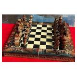 N - CHESS SET (H61)