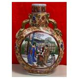 11 - CHINESE HAND PAINTED VASE 19.5"T (F14)