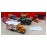 12 - LOT OF COLLECTIBLE TRUCKS (F463)