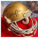 11 - SIGNED NOTRE DAME FIGHTING IRISH HELMET (H2)